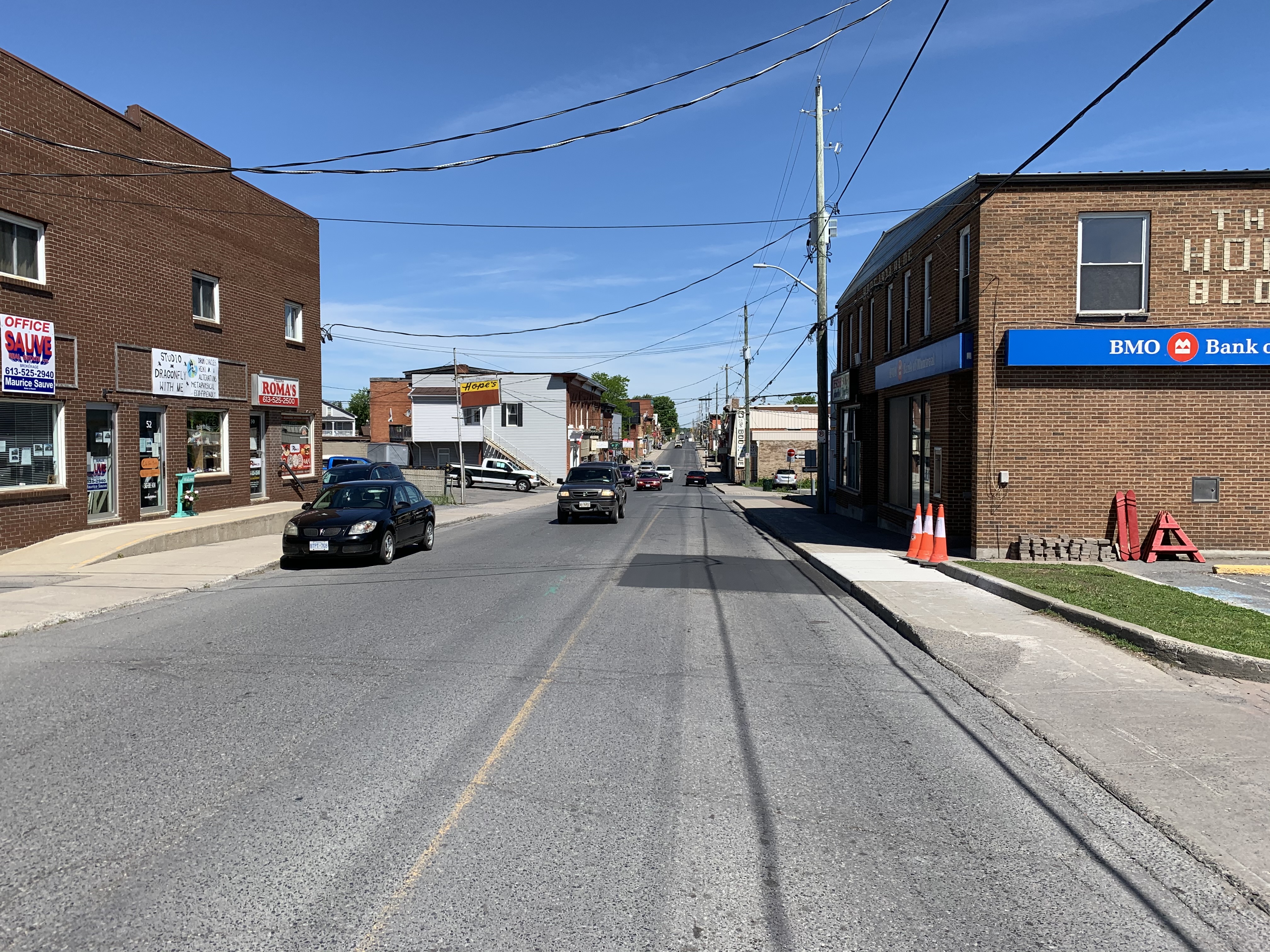 view of alexandria main street