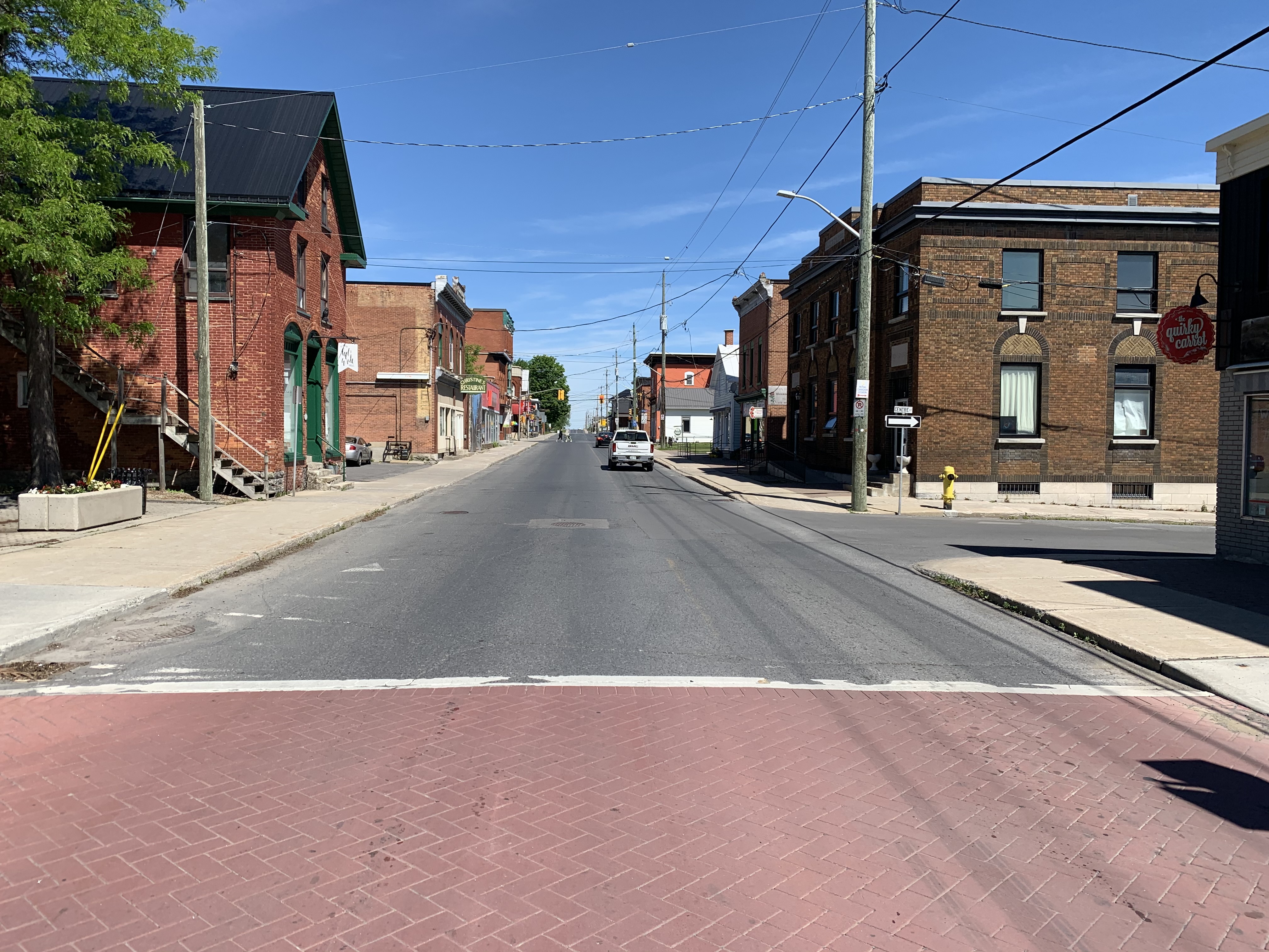 another view of alexandria main street