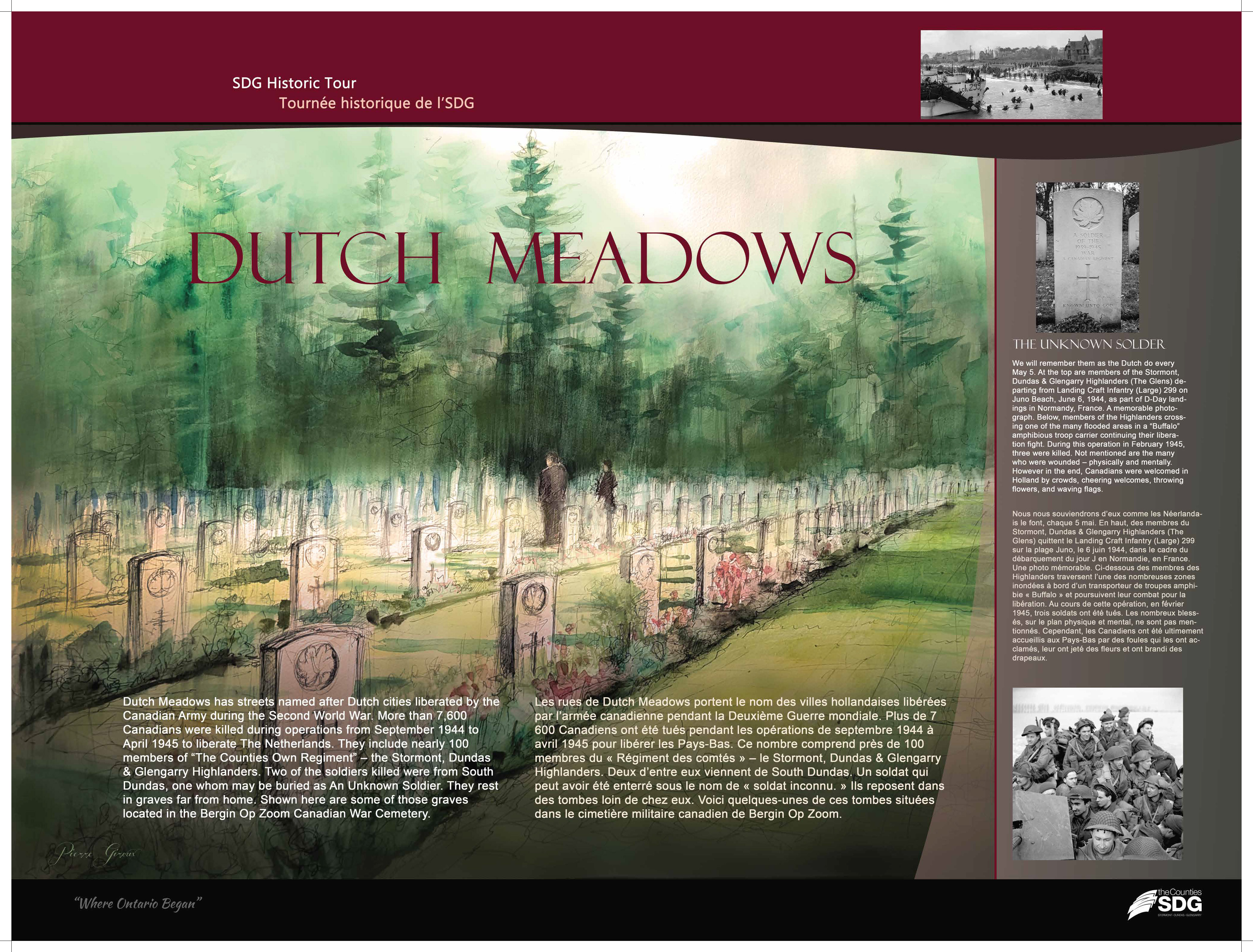 dutch meadows plaque