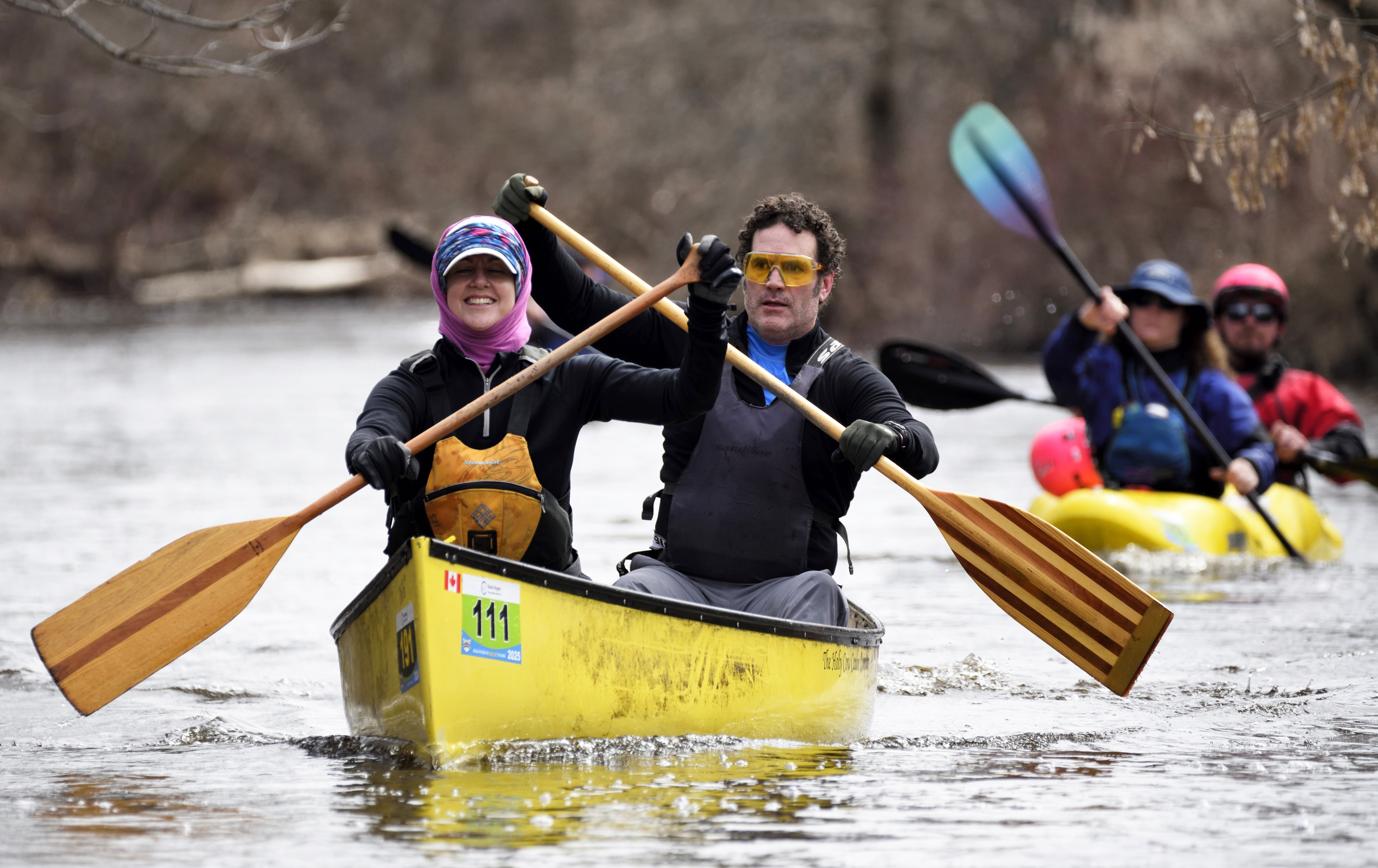 Hundreds of paddlers register for annual canoe race | SDG Counties