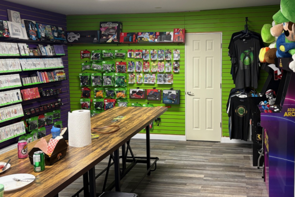 Inside Video Game Mansion Business