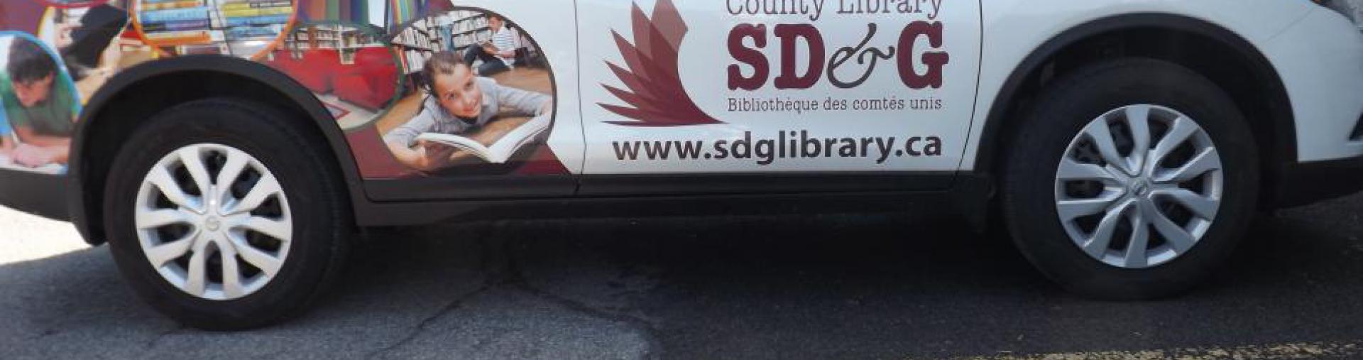 SDG Library vehicle