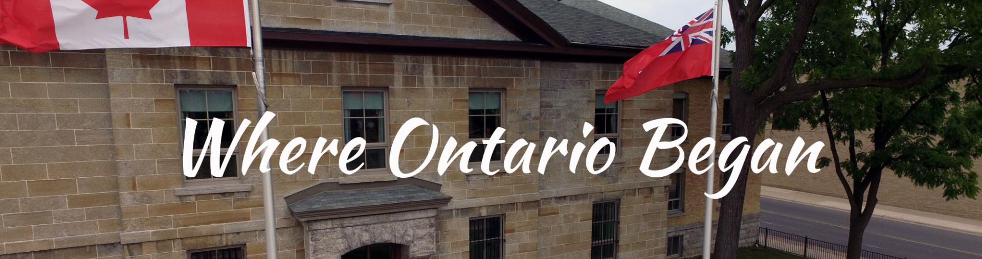 Where Ontario Began