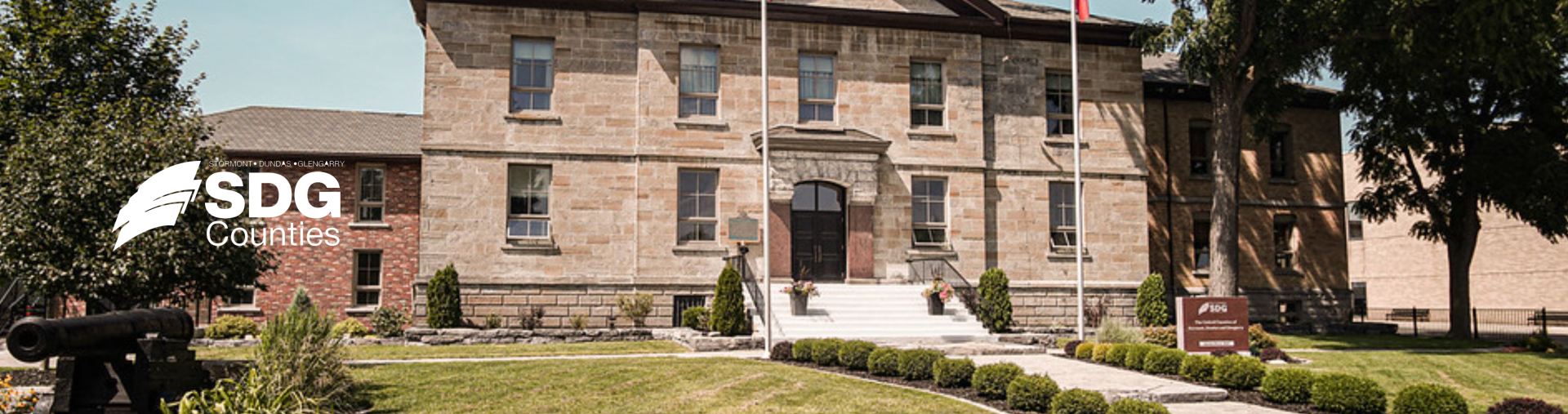 sdg counties administration building.