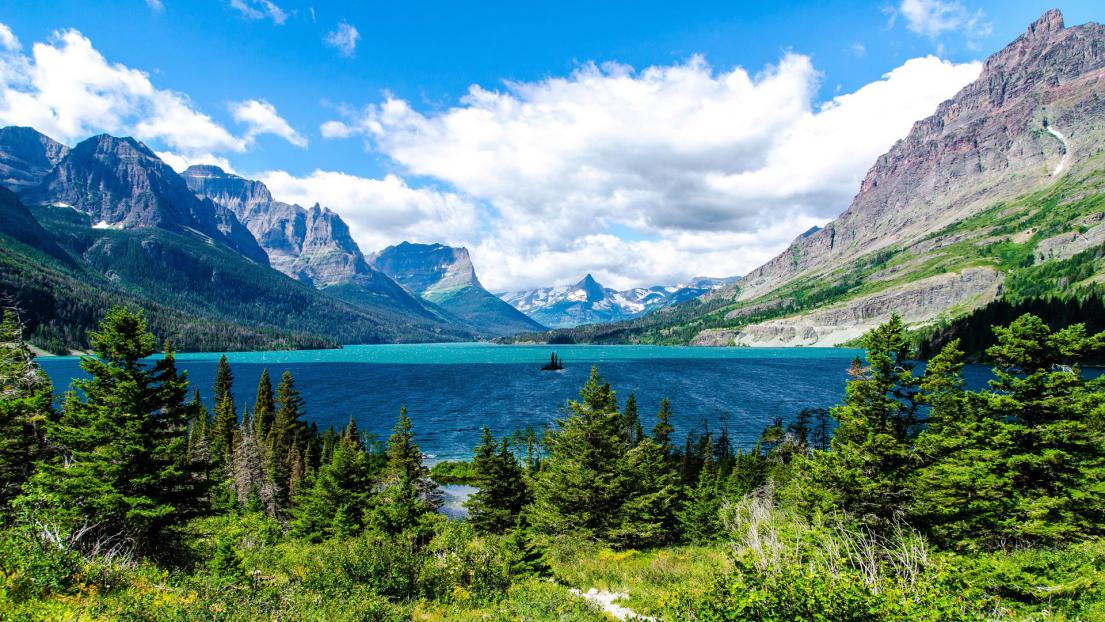 Alpine lake