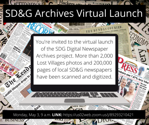Archives launch