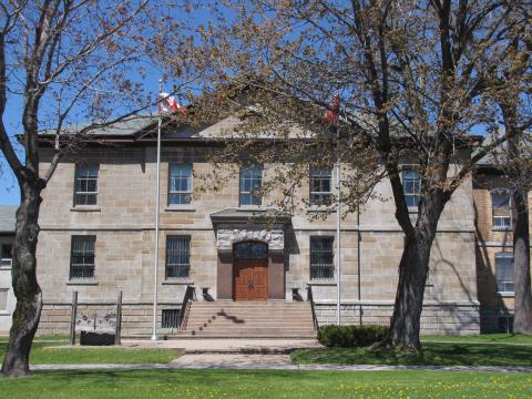 County admin building