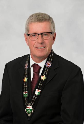 Warden Frank Prevost