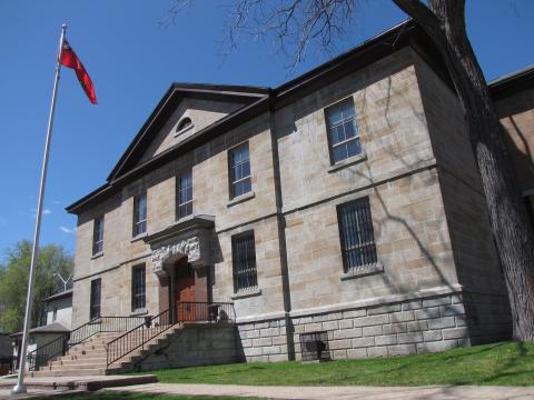 County admin building