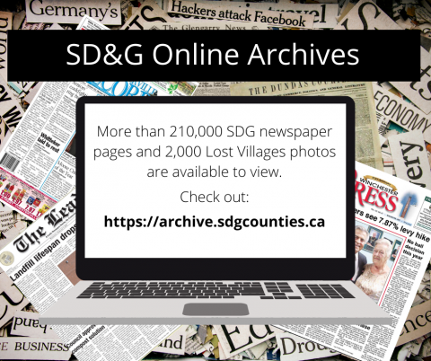 SDG Online Archives launch.