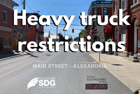 As a first step in implementing the Technically Preferred Plan from the County Road 34/ Main Street Alexandria Environmental Assessment, staff have updated the County’s existing Heavy Truck By-law to include County Road 34 between County Road 10 and County Road 46.