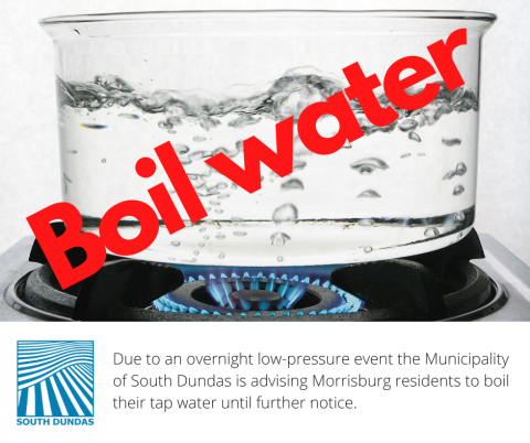 Boil-water advisory