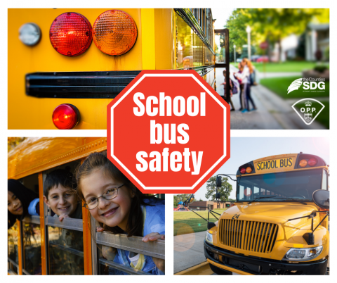 School bus safety is important as children return to classes.