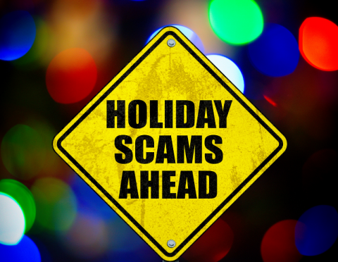 The spirit of the holidays is a time of giving for most but, for scammers, it is a time of taking. 