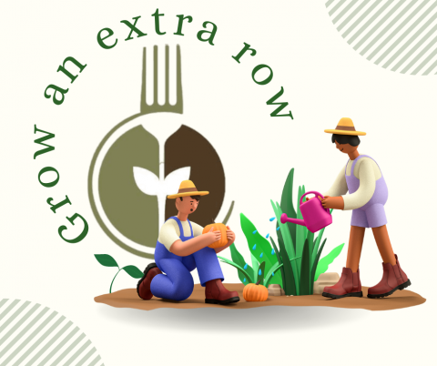 Grow and extra row logo