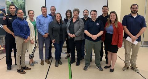 Representatives from a number of regional organizations and governments attended ‘Technology Tornado’ in Avonmore this week.