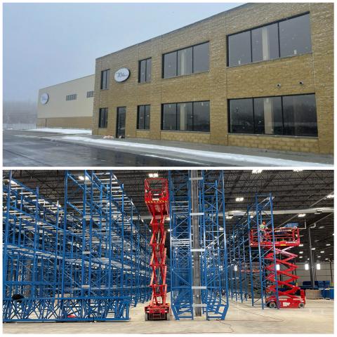The new Wills Transfer Limited Distribution Centre, located on Parallel Drive in Ingleside.