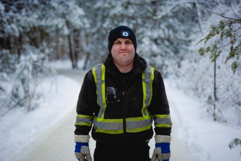 Nicolas Seguin at Countryside Adventures.