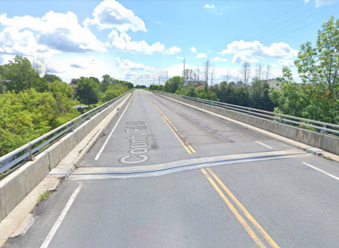 Chesterville bridge