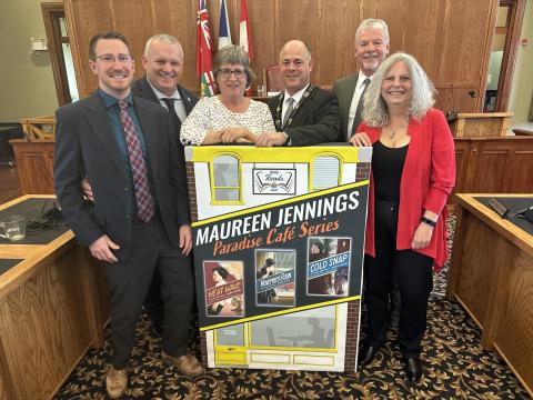 May 15th marks the official relaunch of the popular SDG Library program, ‘SDG Reads’. Celebrating its sixth edition, the program makes its return after a three-year hiatus, and we are pleased to be featuring bestselling Canadian author, Maureen Jennings, and her “Paradise Café Mysteries” series.