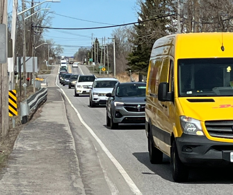 Traffic in St. andrews