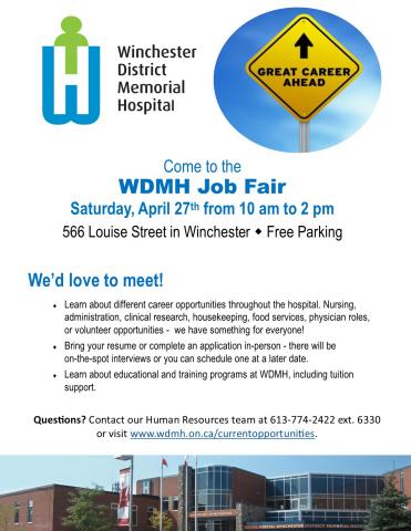 WDMH Job Fair 2024