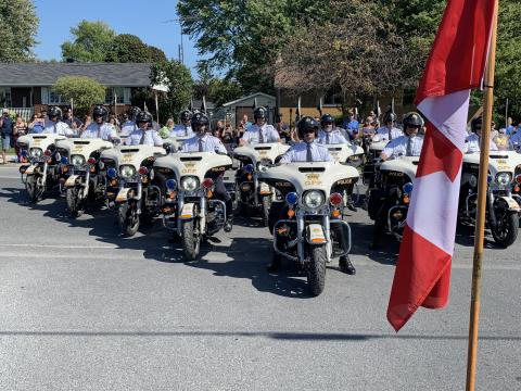 The OPP Golden Helmets