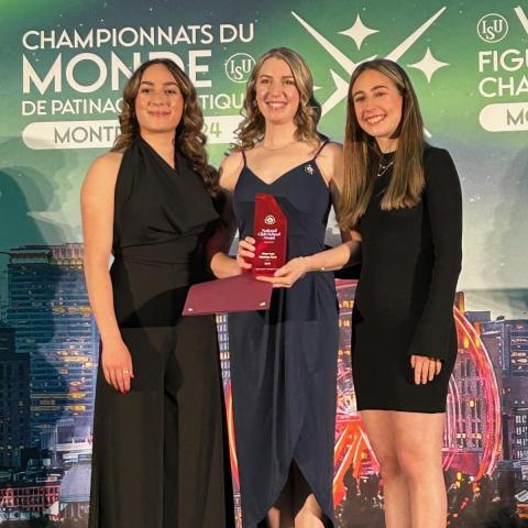 Char-Lan Skating Club has been chosen as the recipient of the 2024 National Club Award!