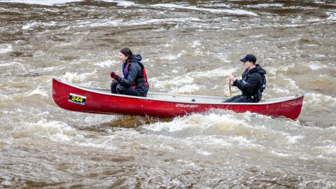 canoe race