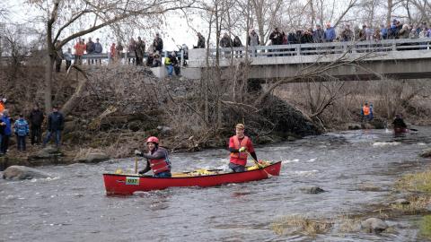 canoe race