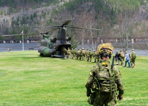 army helicopter