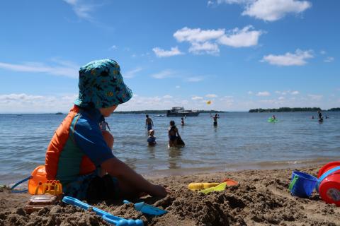 Media Release_RRCA’s Charlottenburgh Park Welcomes Back Campers and Beachgoers