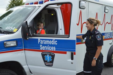 Cornwall SDG Counties Paramedic services