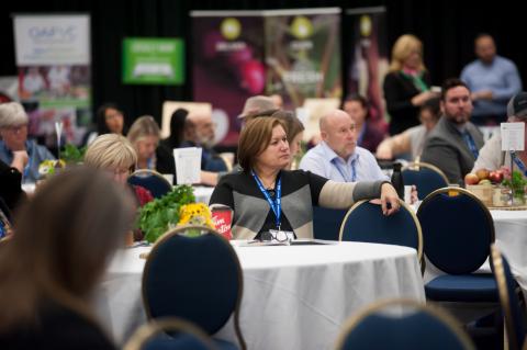 Eastern Ontario Local Food Conference Board Room with attendees