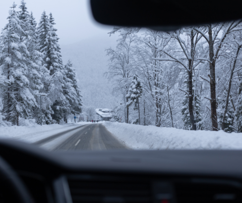 winter driving