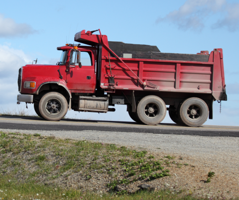dump truck