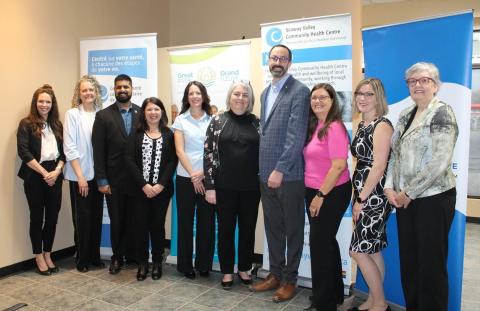 great river health team
