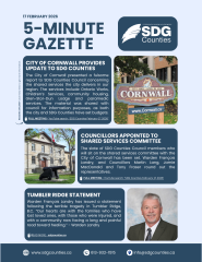 5-minute gazette cover